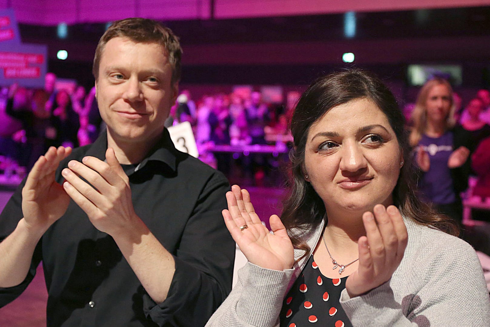 Martin Schirdewan und Özlem Alev Demirel