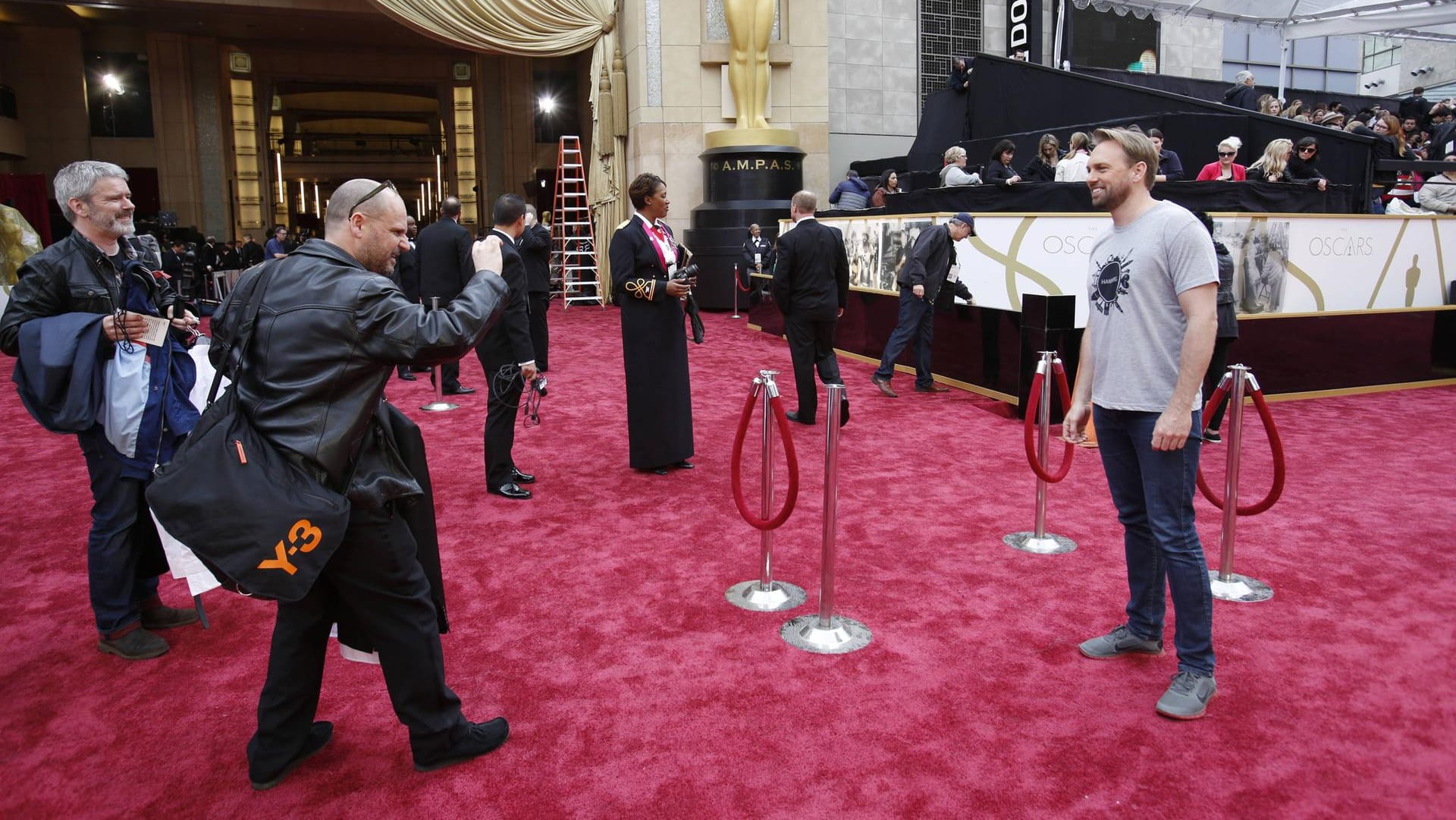 Steven Gätjen bei den Oscars 2014.