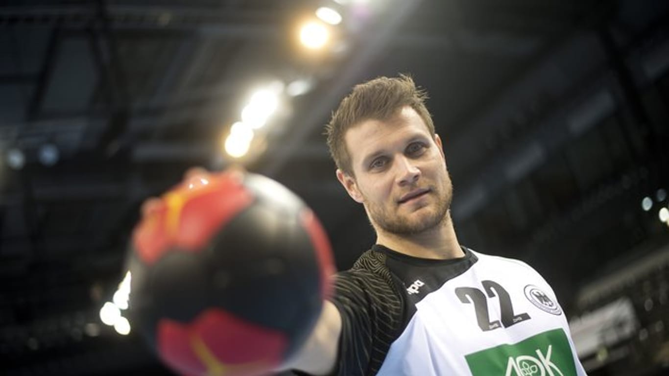 Michael Kraus (hier im Dress der Handball-Nationalmannschaft) tut Bietigheim gut.