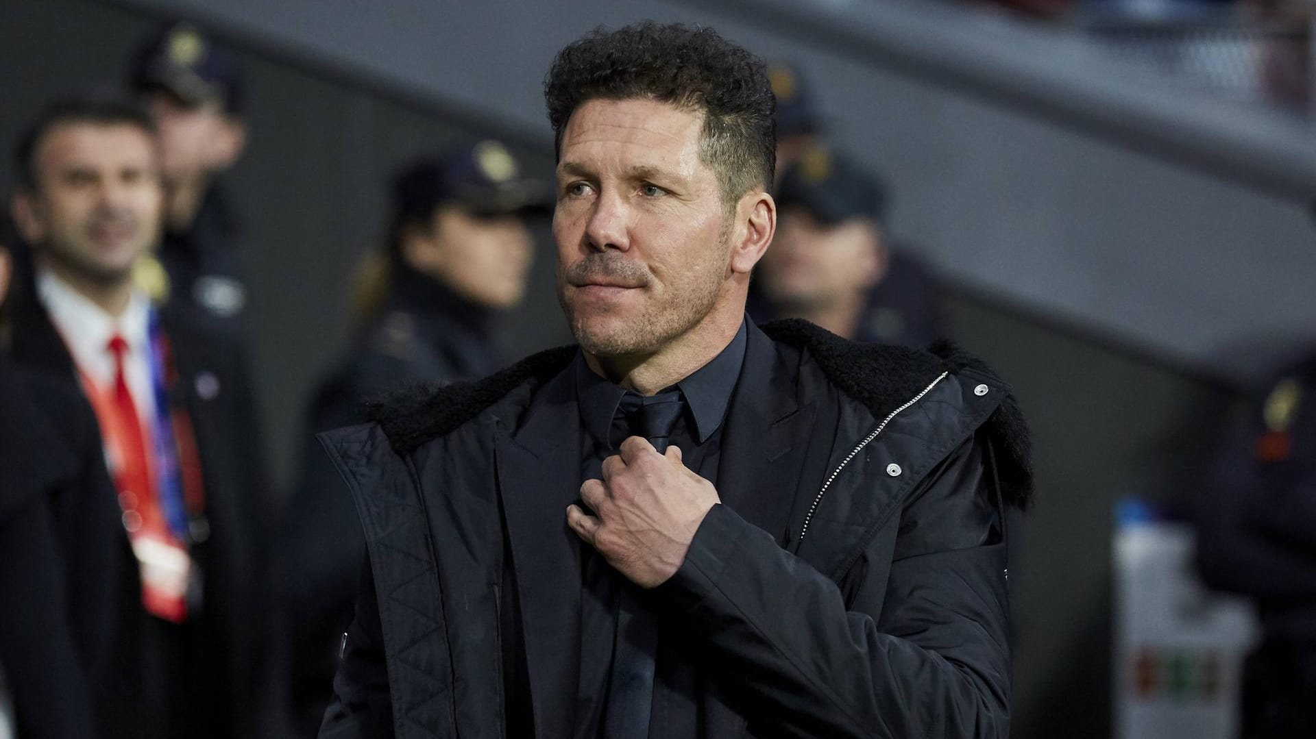 Diego Simeone ist für sein Temperament bekannt.