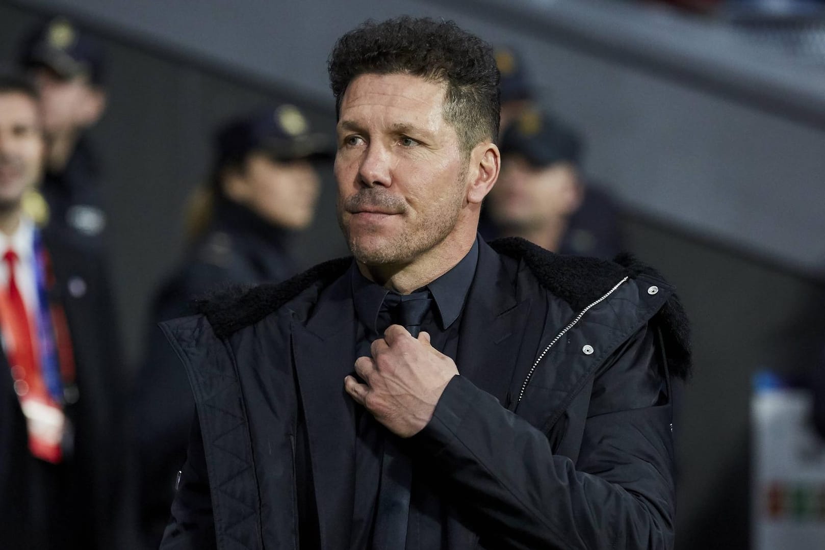 Diego Simeone ist für sein Temperament bekannt.