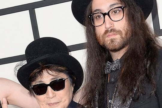Sohn berühmter Eltern: Sean Lennon mit seiner Mutter Yoko Ono.
