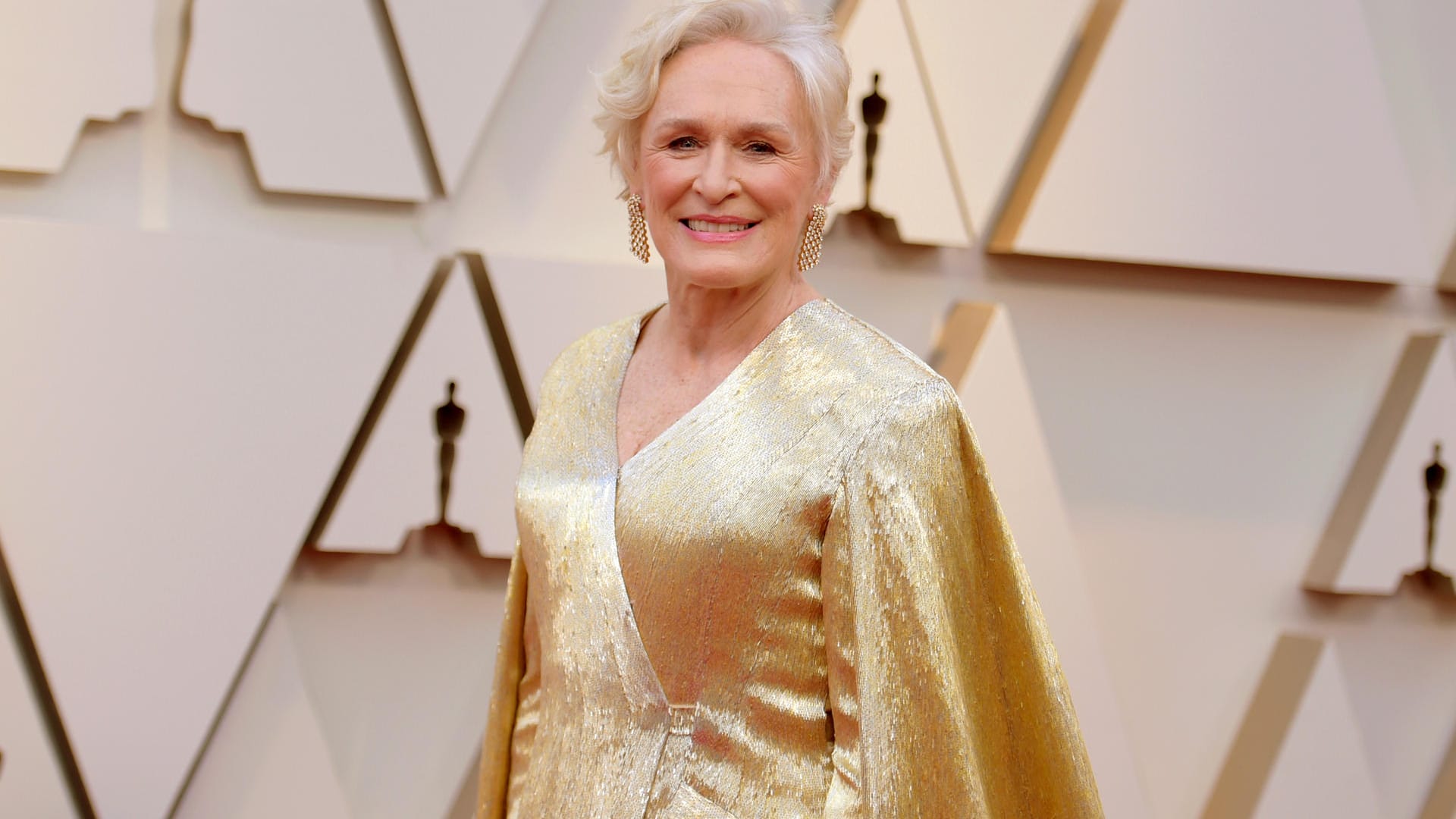 Glenn Close: Sie trug einiges an Gewicht mit sich herum.