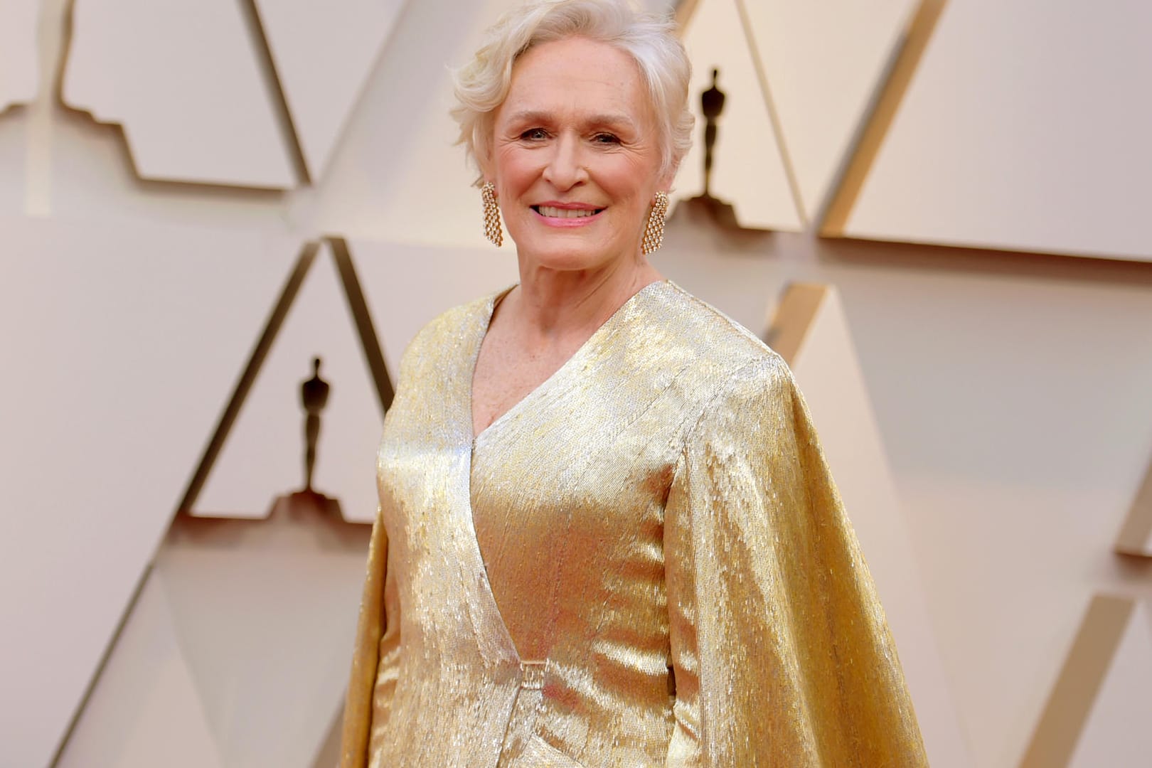 Glenn Close: Sie trug einiges an Gewicht mit sich herum.