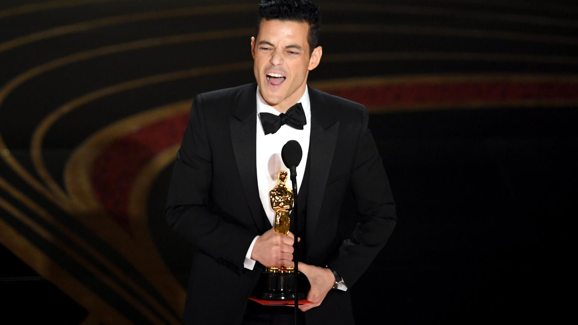 Rami Malek ist bester Hauptdarsteller.