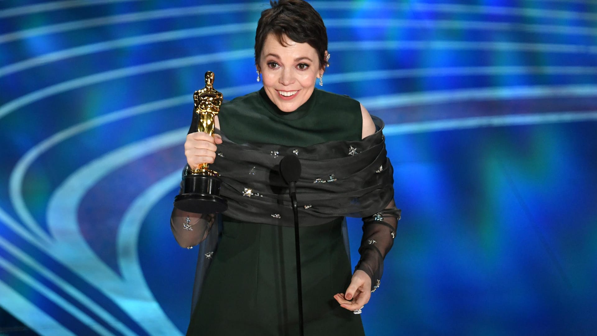 Olivia Colman ist beste Hauptdarstellerin.