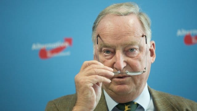 Alexander Gauland ist kürzlich 78 geworden.