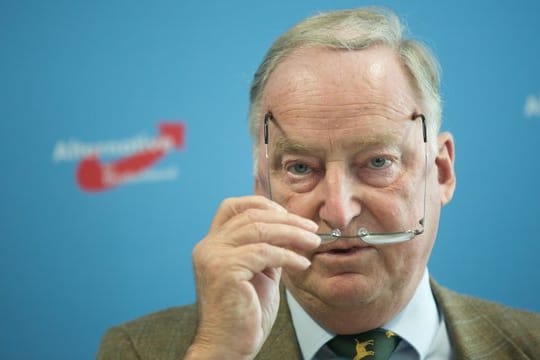 Alexander Gauland ist kürzlich 78 geworden.