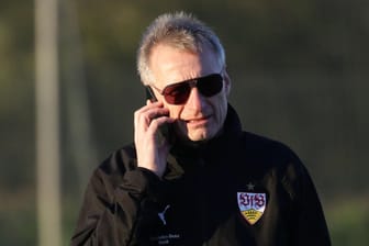 Michael Reschke während seiner Zeit als Sport-Vorstand in Stuttgart: Wird er der neue starke Mann auf Schalke?