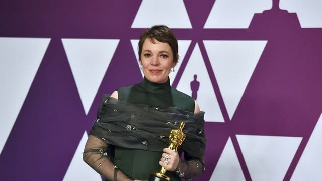 Olivia Colman hat ihren ersten Oscar gewonnen.