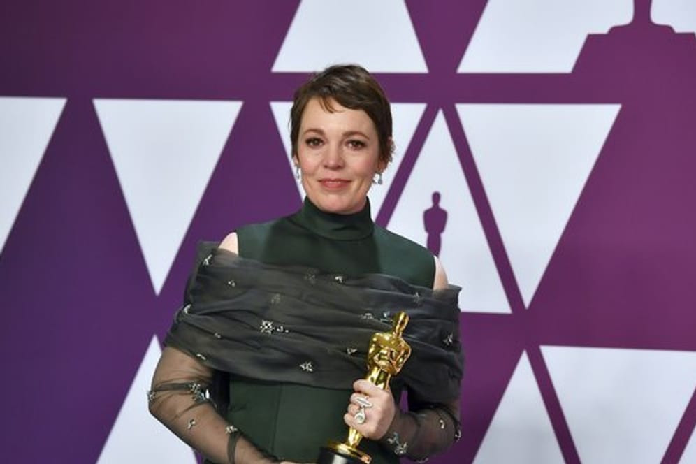 Olivia Colman hat ihren ersten Oscar gewonnen.
