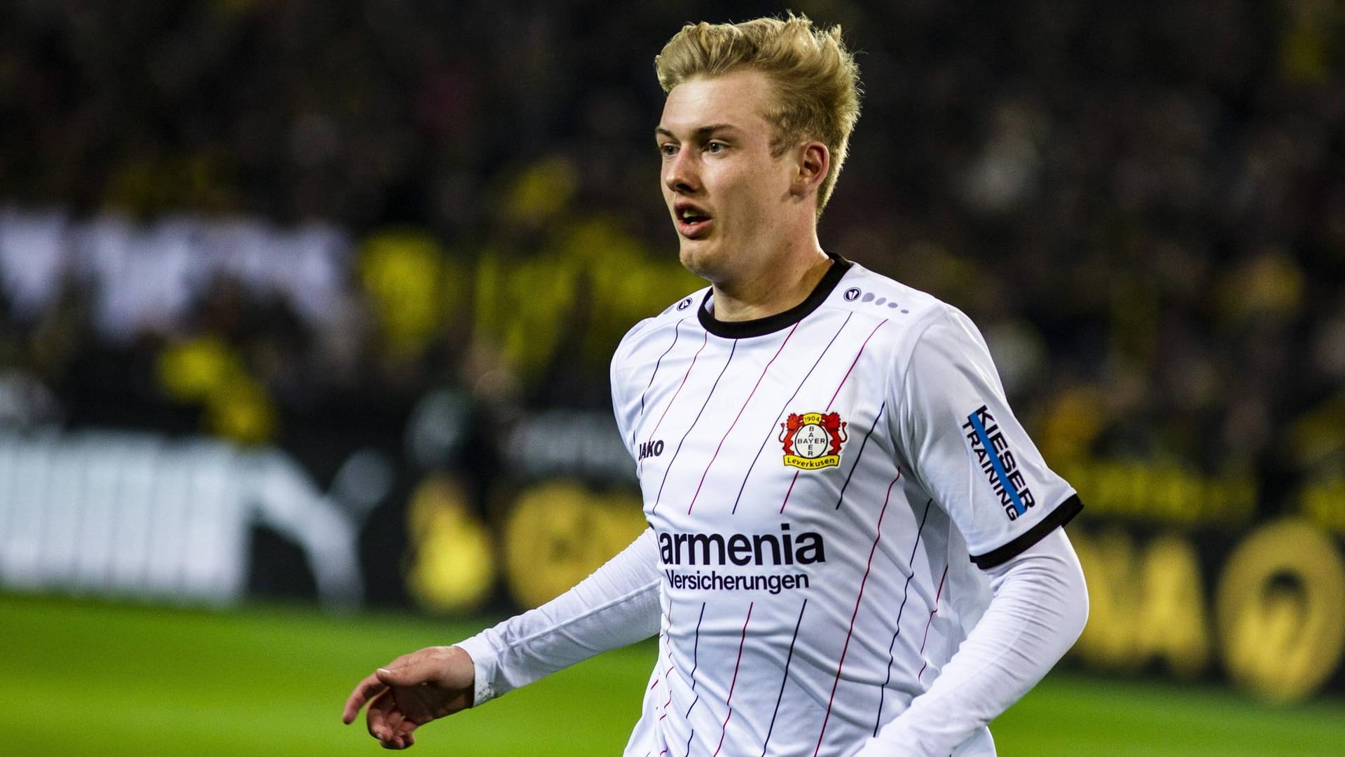 Heiß begehrt: Julian Brandt steht im Fokus diverser Top-Vereine.