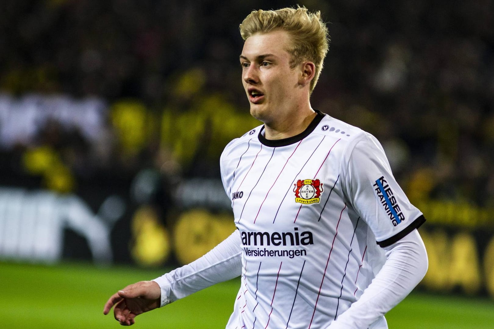 Heiß begehrt: Julian Brandt steht im Fokus diverser Top-Vereine.
