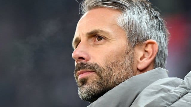 Salzburgs Trainer Marco Rose könnte ab Sommer bei 1899 Hoffenheim arbeiten. Salzburgs Trainer Marco Rose könnte ab Sommer bei 1899 Hoffenheim arbeiten.