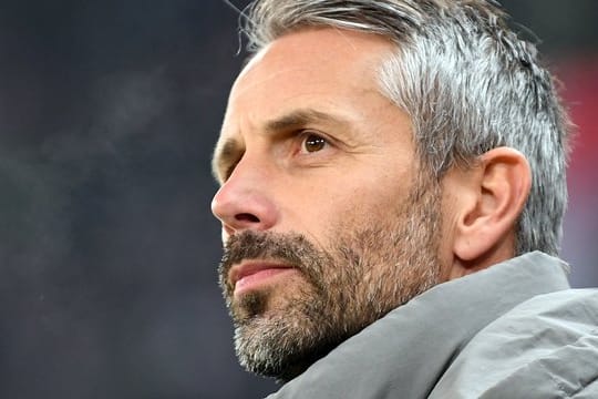 Salzburgs Trainer Marco Rose könnte ab Sommer bei 1899 Hoffenheim arbeiten.