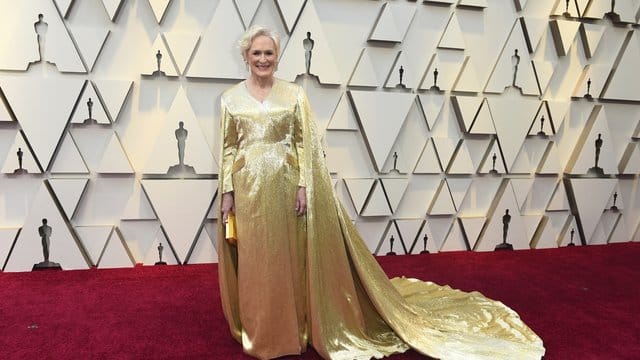 Wie eine Königin, aber ohne Oscar: Glenn Close.