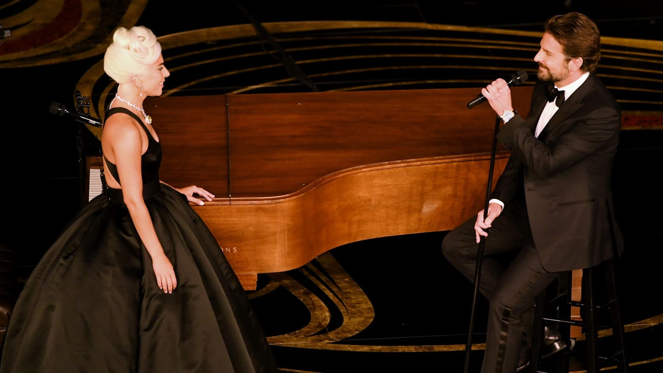 Lady Gaga und Bradley Cooper: Der Song wurde mit dem Oscar ausgezeichnet.