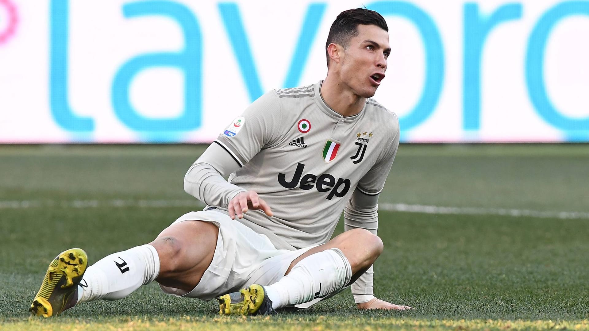 Ein frustrierter Cristiano Ronaldo im Ligaspiel gegen Bologna: Nach der Partie hagelte es Kritik.