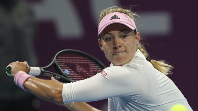 Angelique Kerber ist nur noch die Nummer acht der Tennis-Welt.