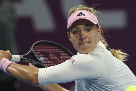 Angelique Kerber ist nur noch die Nummer acht der Tennis-Welt.