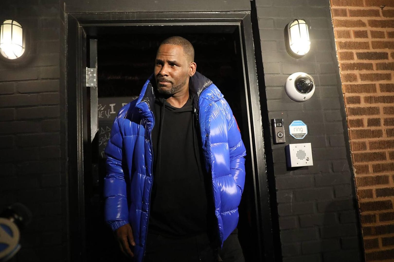 US-Sänger R. Kelly in Chicago: Kelly sei nicht so reich, wie sein Ruhm es vermuten lasse, sagte der Anwalt.