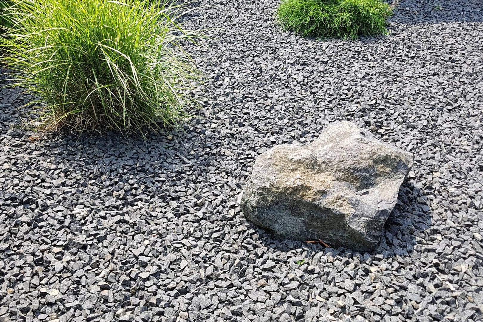 Schottergärten wie diesen wollen die Grünen in Neubaugebieten in Hagen verhindern. (Symbolfoto)