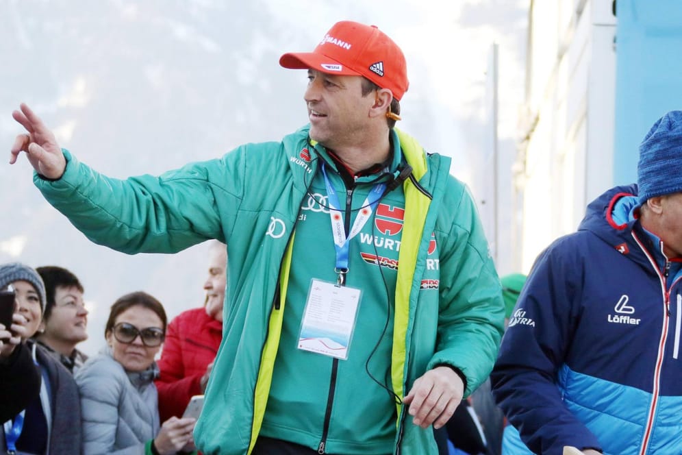 Bundestrainer Werner Schuster hat das deutsche Skispringen zurück in die Weltspitze geführt.