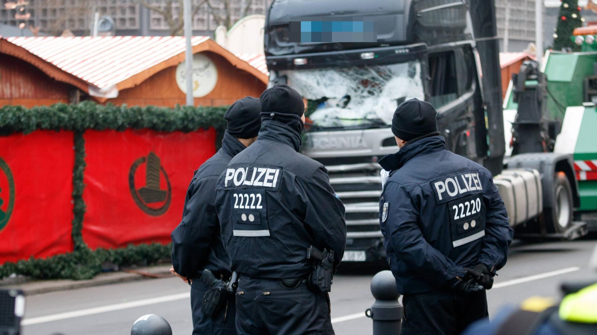 Der Breitscheidplatz in Berlin: Bei dem Anschlag kamen zwölf Menschen ums Leben. Der Breitscheidplatz in Berlin: Bei dem Anschlag kamen zwölf Menschen ums Leben.