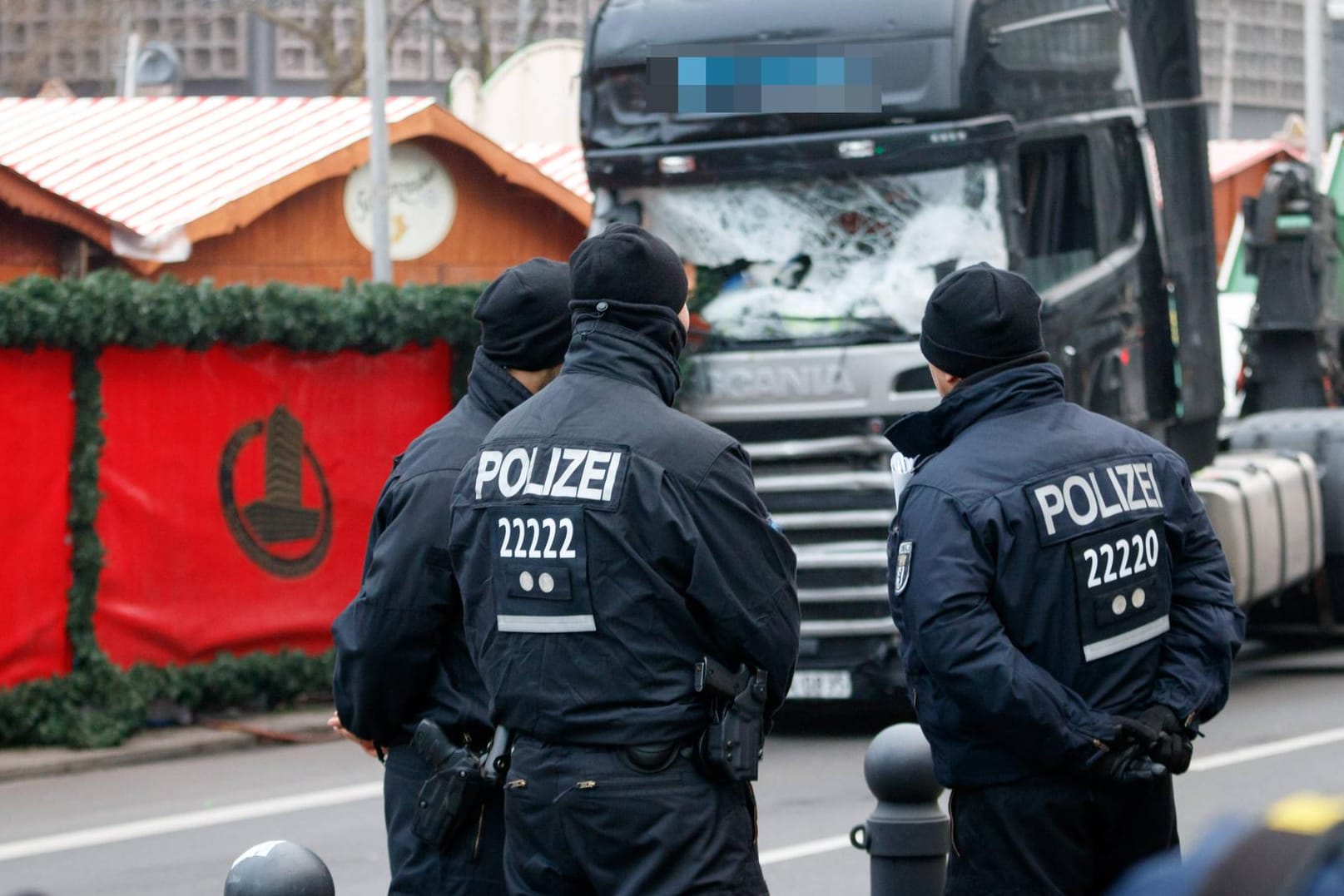 Der Breitscheidplatz in Berlin: Bei dem Anschlag kamen zwölf Menschen ums Leben.