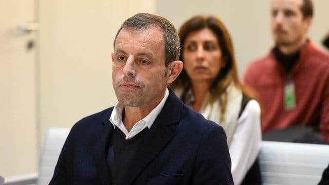 Sandro Rosell drohen bis zu elf Jahre Haft.