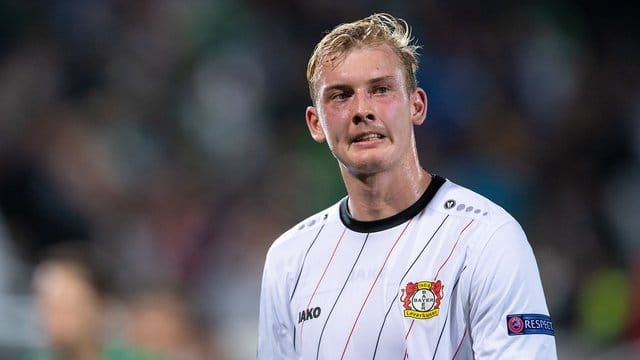 Julian Brandt spielt in der Bundesliga für Bayer Leverkusen.
