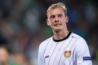 Julian Brandt spielt in der Bundesliga für Bayer Leverkusen.