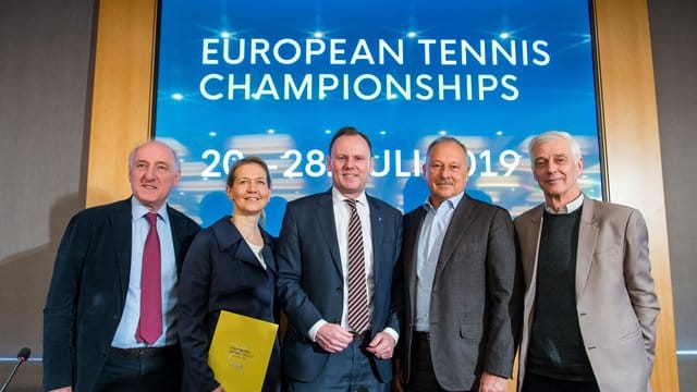 Das Turnier am Hamburger Rothenbaum wird zur Europameisterschaft.