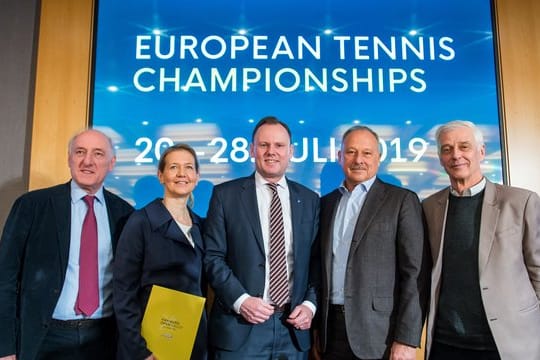 Das Turnier am Hamburger Rothenbaum wird zur Europameisterschaft.