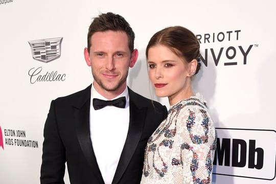 Kate Mara und Jamie Bell erwarten ein Baby.