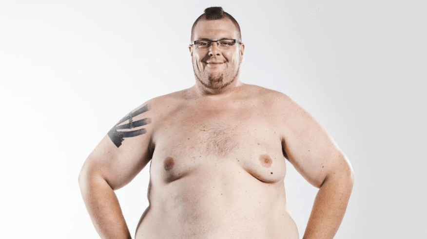 Kandidat Daniel: Er gibt auch nach dem Aus bei "The Biggest Loser" nicht auf.