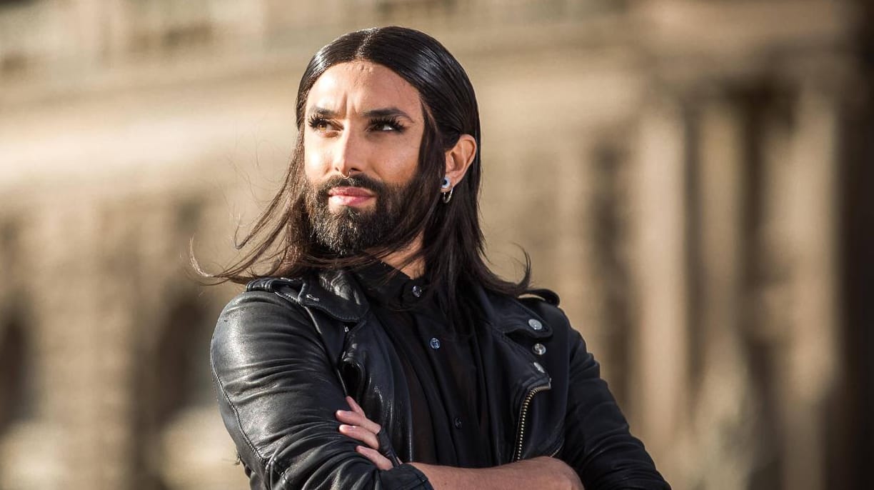 Conchita Wurst: Immer wieder schafft sie eine ganz besondere Inszenierung.