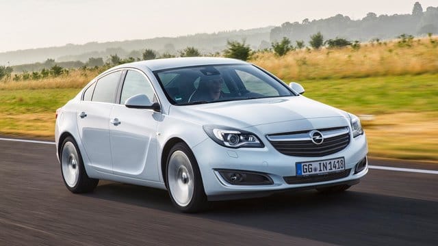 2013 spendierte Opel dem Vectra-Nachfolger Insignia ein Facelift.