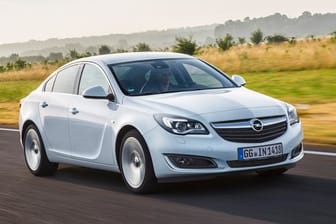 2013 spendierte Opel dem Vectra-Nachfolger Insignia ein Facelift.