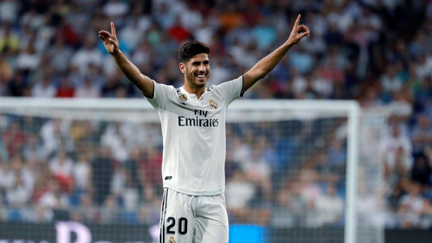 Marco Asensio im Real-Dress: Jubelt er bald für den FC Bayern?