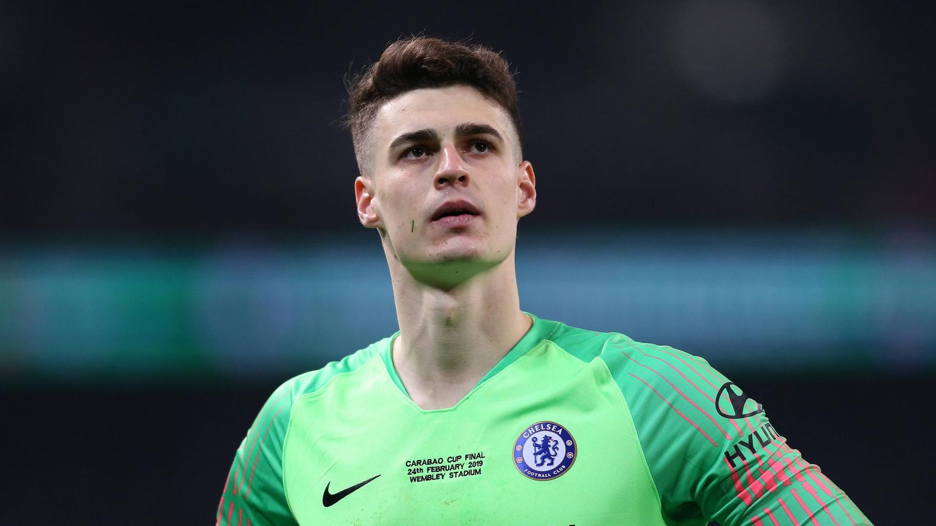 Auf dem Feld noch uneinsichtig: Chelsea-Torwart Kepa wird zur Kasse gebeten.