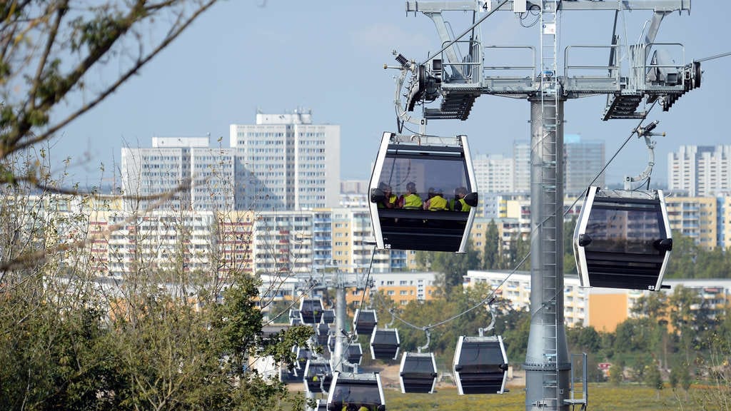 Die Bürger von Wuppertal dürfen nun entscheiden, ob die Stadt eine Seilbahn bekommen soll. (Symbolfoto)