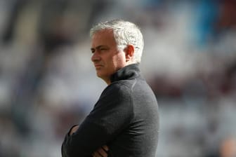 José Mourinho will nicht unbedingt sofort wieder um einen Titel mitspielen.