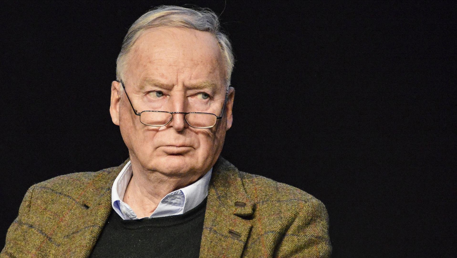 Alexander Gauland: Der Parteichef und Fraktionsvorsitzende der AfD bestreitet, dass der Mensch Einfluss aufs Klima nehmen kann.