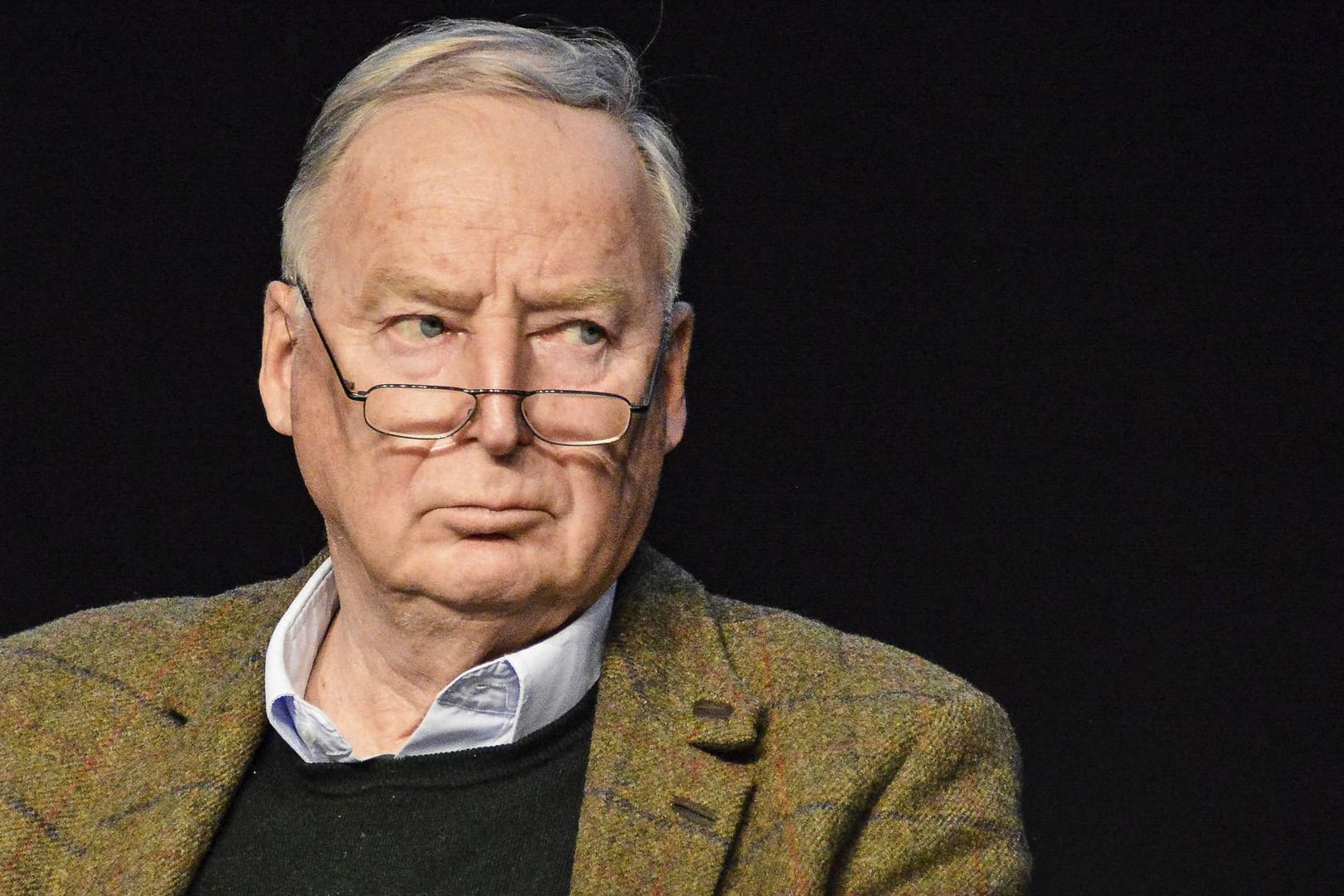 Alexander Gauland: Der Parteichef und Fraktionsvorsitzende der AfD bestreitet, dass der Mensch Einfluss aufs Klima nehmen kann.