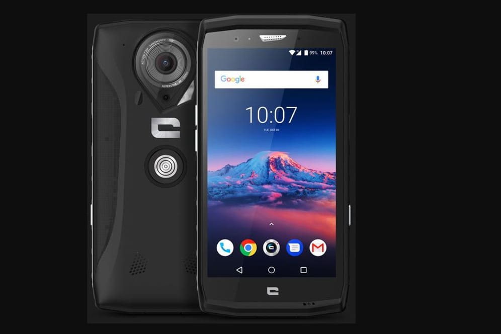 Neues Nischen-Smartphone: Das Trekker-X4