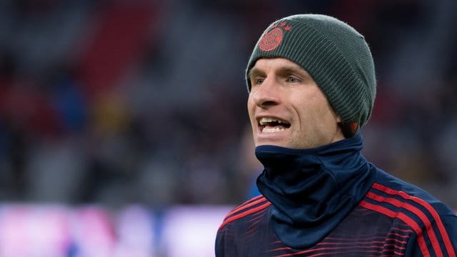 Beim FC Bayern momentan nur Reservist: Thomas Müller.