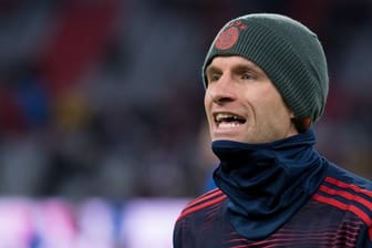 Beim FC Bayern momentan nur Reservist: Thomas Müller.