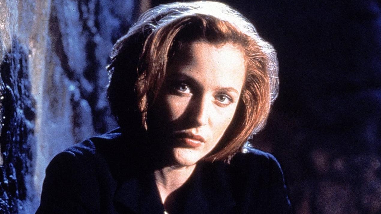 Scully (Gillian Anderson) in "Akte X": Frazsiska Pigulla war die deutsche Stimme der Agentin.