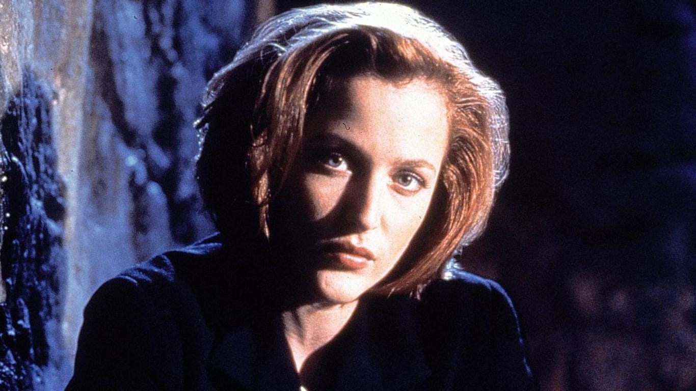 Scully (Gillian Anderson) in "Akte X": Frazsiska Pigulla war die deutsche Stimme der Agentin.